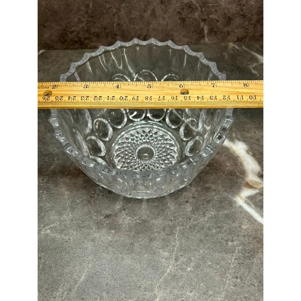 Homco vintage clear